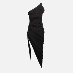 Drapped Lido Gown