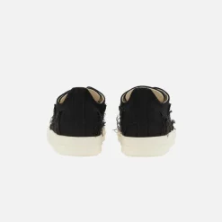 Drkshdw Slashed Low Sneaks
