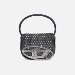1Dr Xs Denim Strass Bag