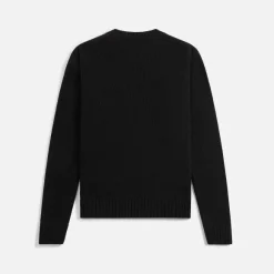 Embroidered Logo Sweater
