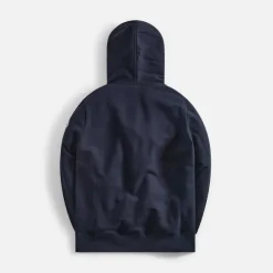 Embroidered Monogram Hoodie