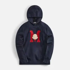 Embroidered Monogram Hoodie