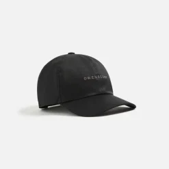 Embroidered Woven Baseball Cap