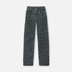 Ez Mid Rise Relaxed Straight Jean