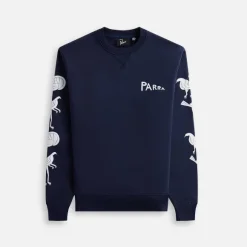 Fancy Pigeon Crew Neck Sweatshirt