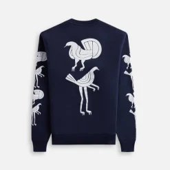 Fancy Pigeon Crew Neck Sweatshirt