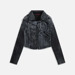 Fitted Denim Jacket