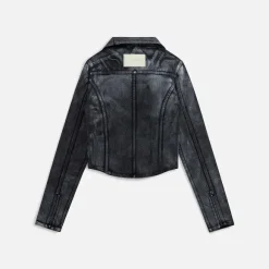 Fitted Denim Jacket