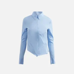 Fitted Zip Shirt