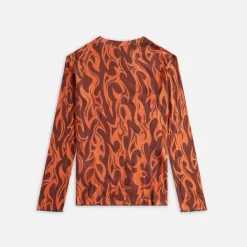 Flame Long Sleeve Shirt