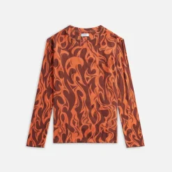 Flame Long Sleeve Shirt