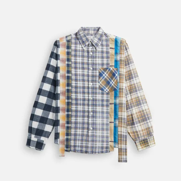 Flannel 7 Cuts Shirt
