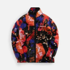 Fleece Floral Jacket