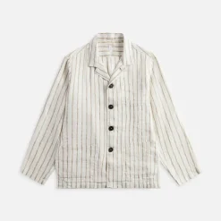 Florida Cotton Linen Shirt Jacket