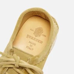 Fo Khaki Italian Blucher Jute Crepe
