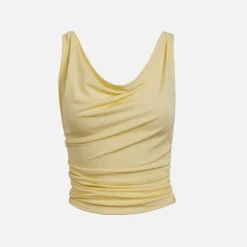 Framed Drape Top