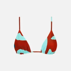 Francesca String Triangle Top