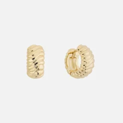 Frances Huggie Earring