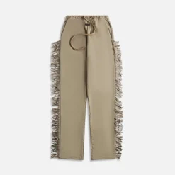 Fringe Sweatpant