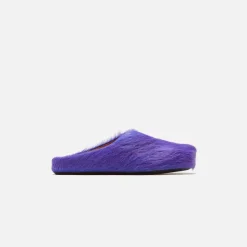 Fussett Sabot Long Hair Calf