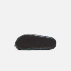 Fussett Sabot Long Hair Calf Shade