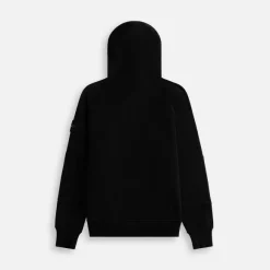 Garment Dyed Zip Hoodie