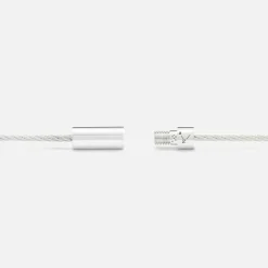 7G Cable Bracelet Polished Sterling