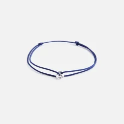 1G Entrelacs Cord Bracelet Slick Polished