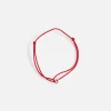 1G Entrelacs Cord Bracelet Slick Polished