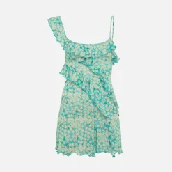 Gle Floral Mini Dress