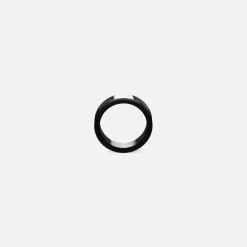 3G Polished Ceramic Ribbon Ring