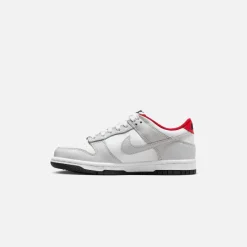 Gs Dunk Low Se- Grey / Red