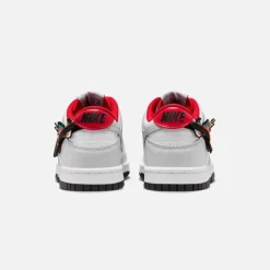 Gs Dunk Low Se- Grey / Red