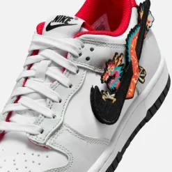 Gs Dunk Low Se- Grey / Red