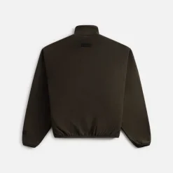 Half-Zip Mockneck