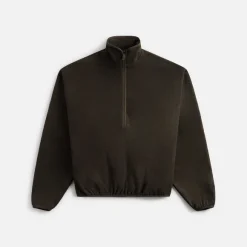 Half-Zip Mockneck