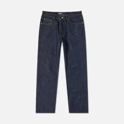 Hard Twist Denim Wide Pants