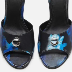 Holographic Logo Mule