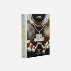 Ice Cold: A Hip-Hop Jewelry History Hardcover Book