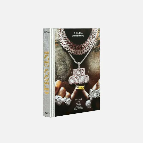 Ice Cold: A Hip-Hop Jewelry History Hardcover Book