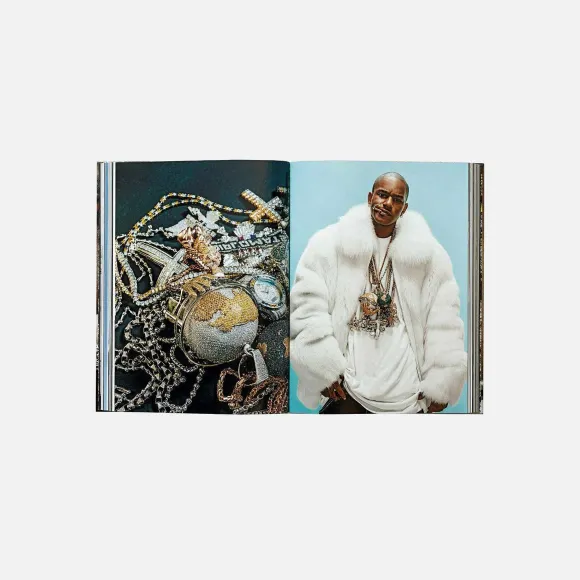 Ice Cold: A Hip-Hop Jewelry History Hardcover Book