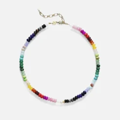 Iris Necklace