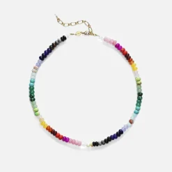 Iris Necklace