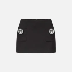Jumbo Crystal Mini Skirt