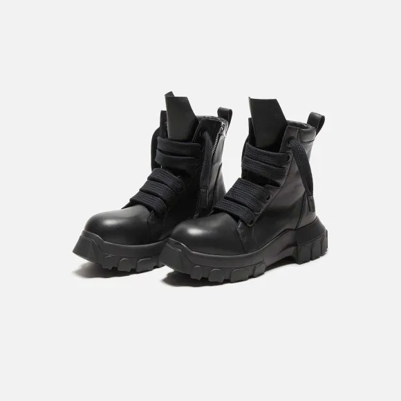 Jumbo Laced Bozo Tractor Boot