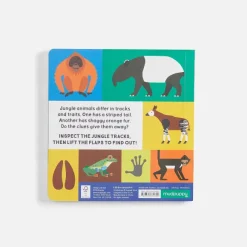 Jungle Tracks: What Animal Am I?