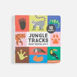 Jungle Tracks: What Animal Am I?