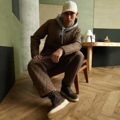Kith Abbott Quilted Gi Jacket