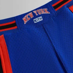 Kith And Mitchell & Ness For The New York Knicks Short