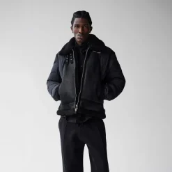Kith Arden Shearling Combo Jacket
